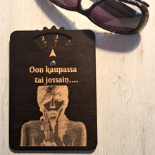 Katso kuvagalleriassa, Parkkikiekko äidille
