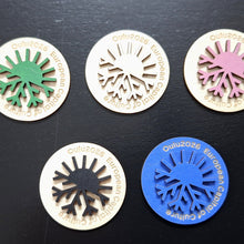 Katso kuvagalleriassa, Oulu2026 -pinssit
