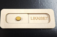 Katso kuvagalleriassa, Puhtaat-likaiset -kyltti

