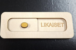 Puhtaat-likaiset -kyltti