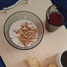 Katso kuvagalleriassa, Aamiaistarjotin
