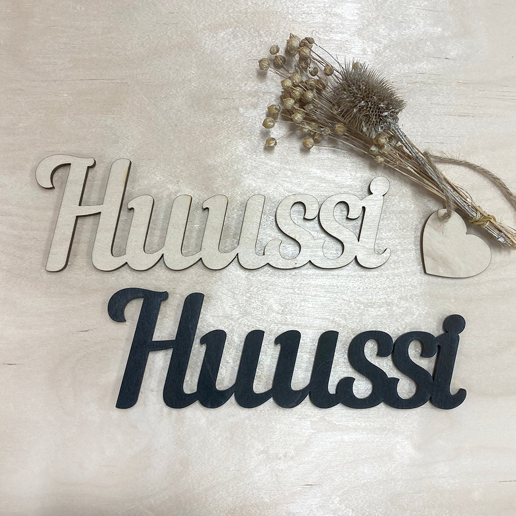 huussi kyltit puusta, kaunis huussikyltti, huussiin tekstikyltti, huussi