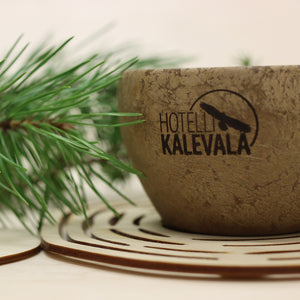 Lasinalunen "vuosirenkaat"