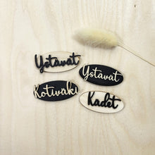 Katso kuvagalleriassa, Pyyhekyltti Kauno
